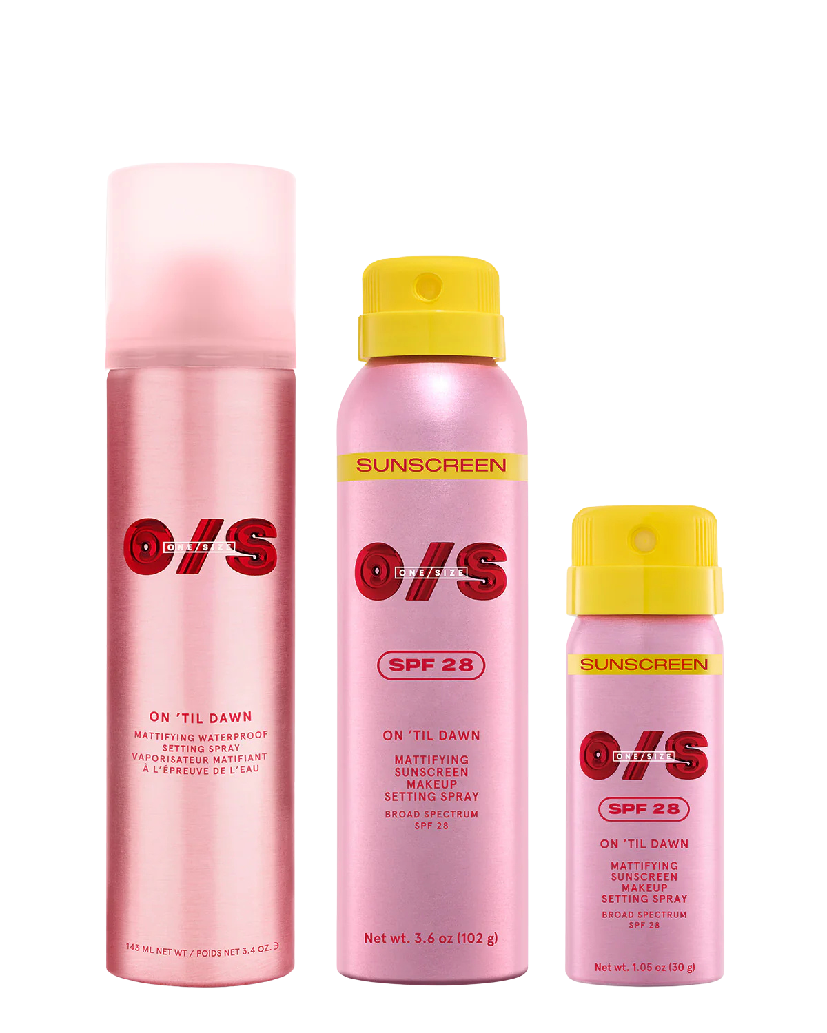 LOCK & PROTECT SETTING SPRAY TRIO