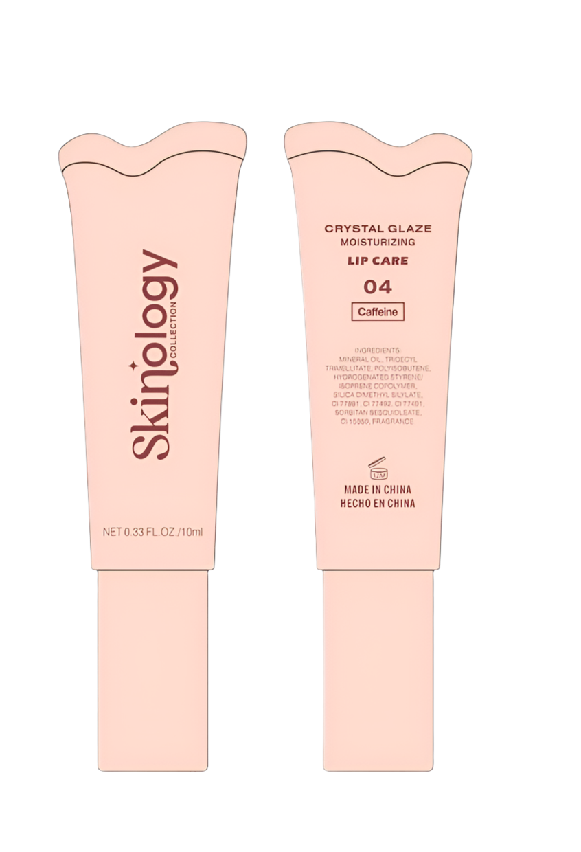Skinology Collection Crystal Glaze Caffeine (NO CAJA SOLO EL GLOSS)