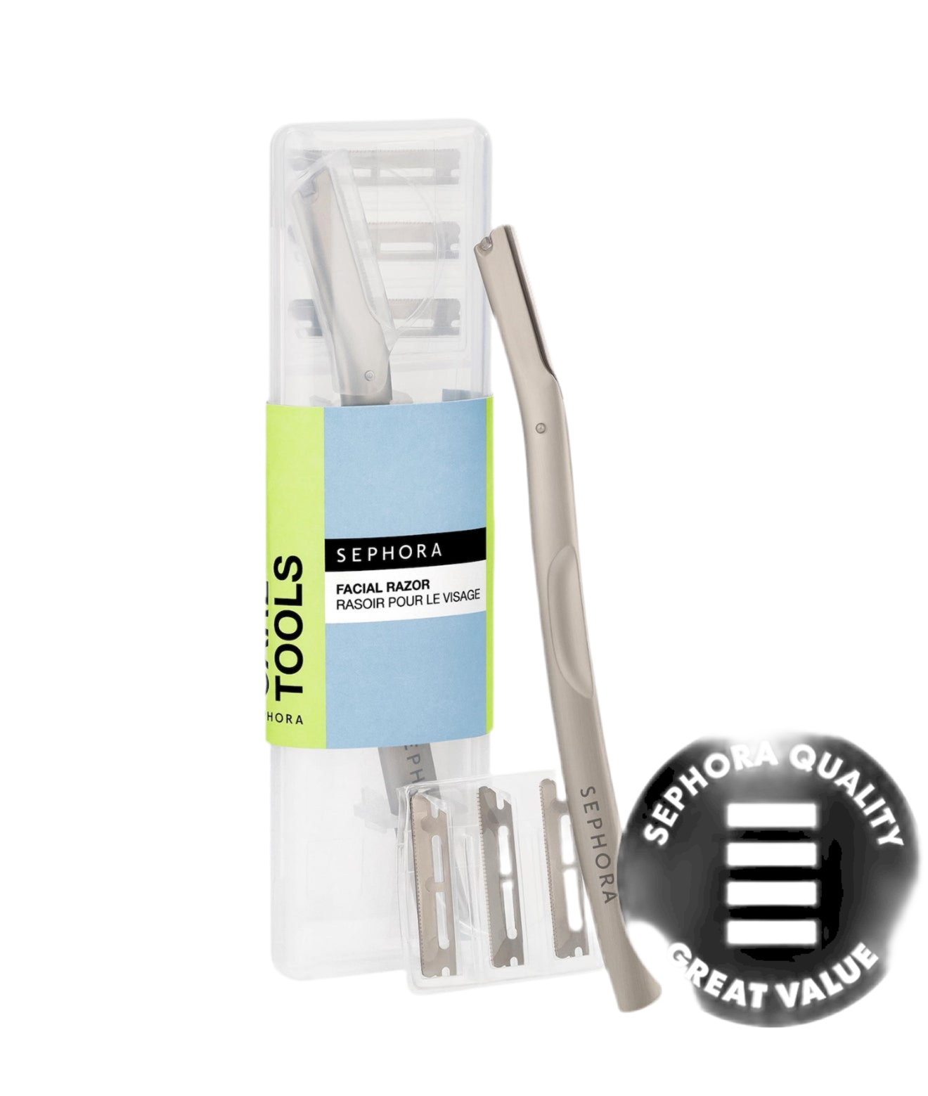 SEPHORA COLLECTION Metal Facial Razor