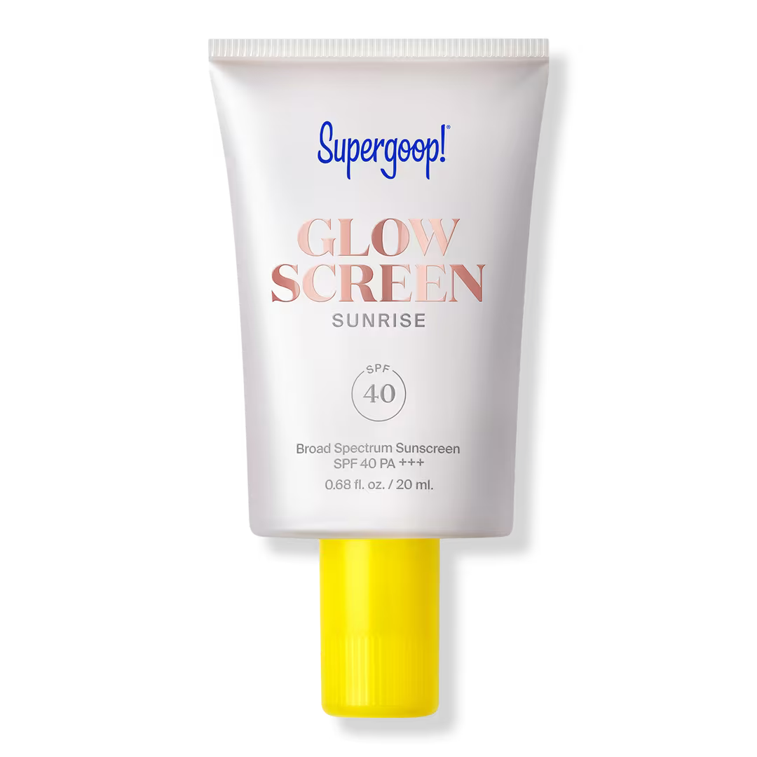 Supergoop! Mini Glowscreen SPF 40 Sunscreen with Hyaluronic Acid + Niacinamide