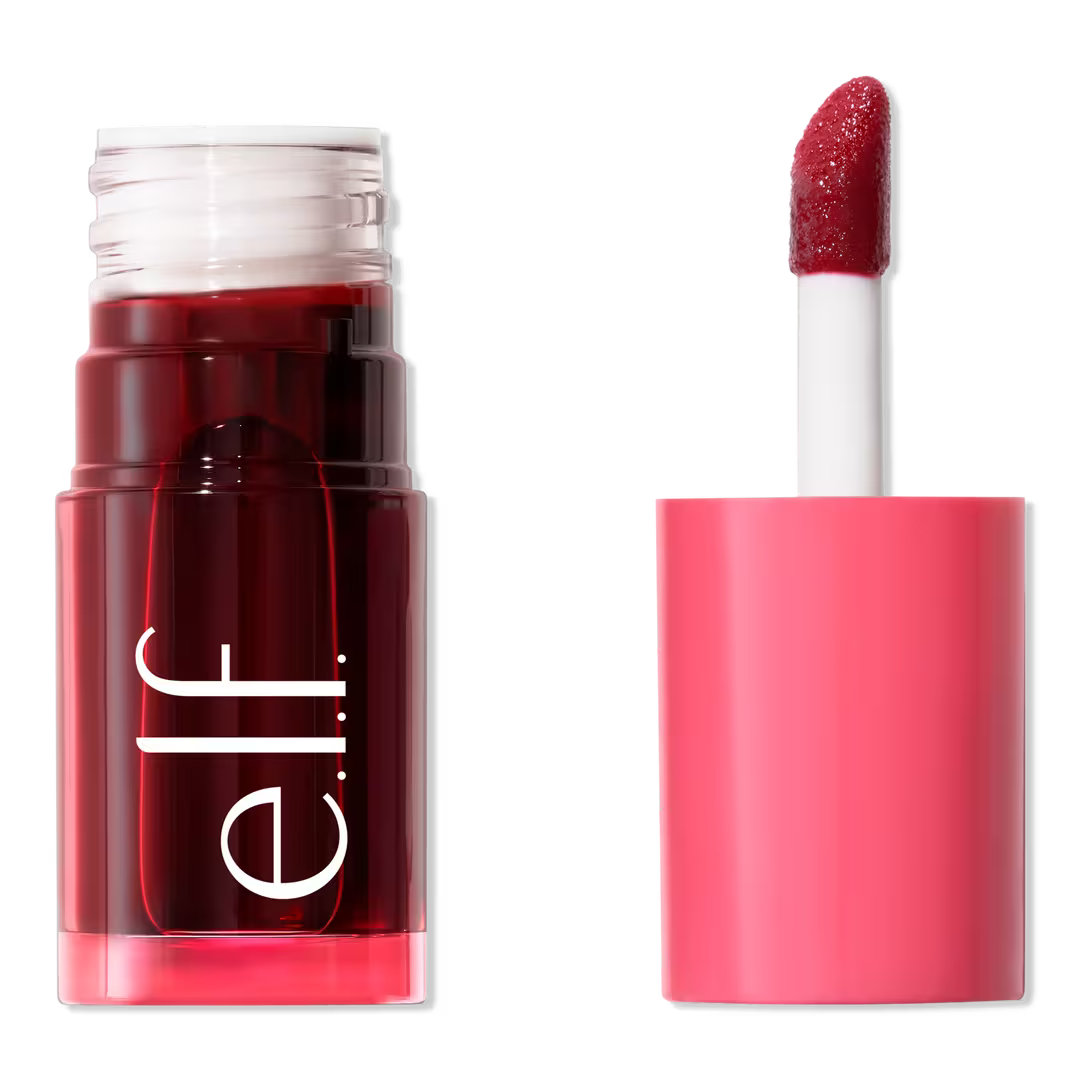 e.l.f. Cosmetics Sheer For It Blush Lip + Cheek Tint Left On Read