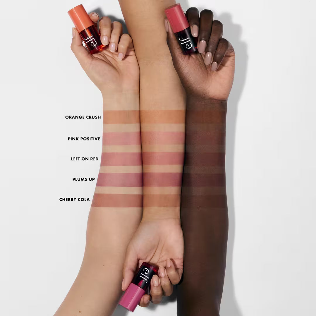 e.l.f. Cosmetics Sheer For It Blush Lip + Cheek Tint Left On Read