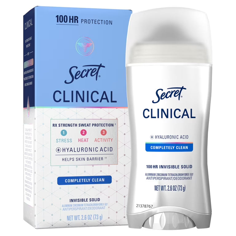 Secret Clinical Strength Soft Solid