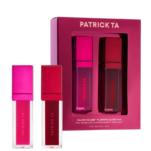 PATRICK TA Major Holiday Gloss Duo For The Girls and Unavailable