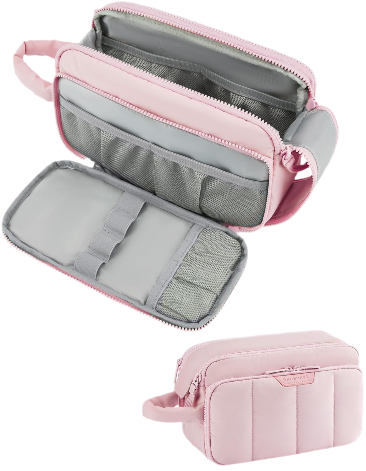 Travel Makeup Bag Organizer