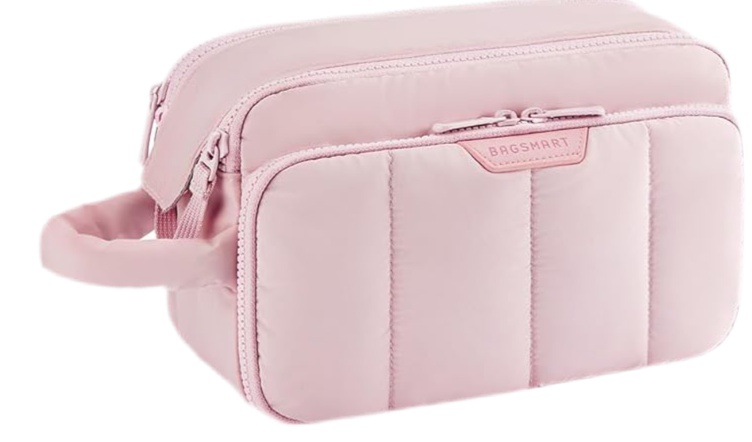 Travel Makeup Bag Organizer