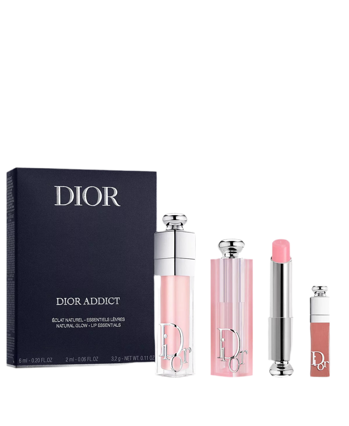DIOR 3-Pc. Dior Addict Hydrating Lip Balm & Plumping Gloss Set