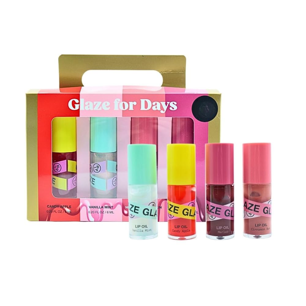 iNNBEAUTY PROJECT Glaze For Days Lip Oil Holiday Kit