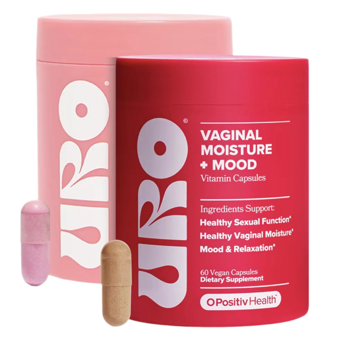URO Vaginal Probiotics + Vaginal Moisture