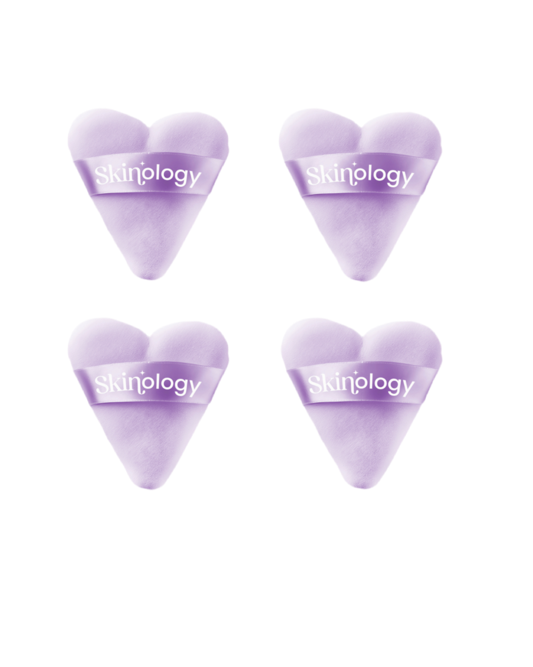 Skinology Collection Powder Puff x 4