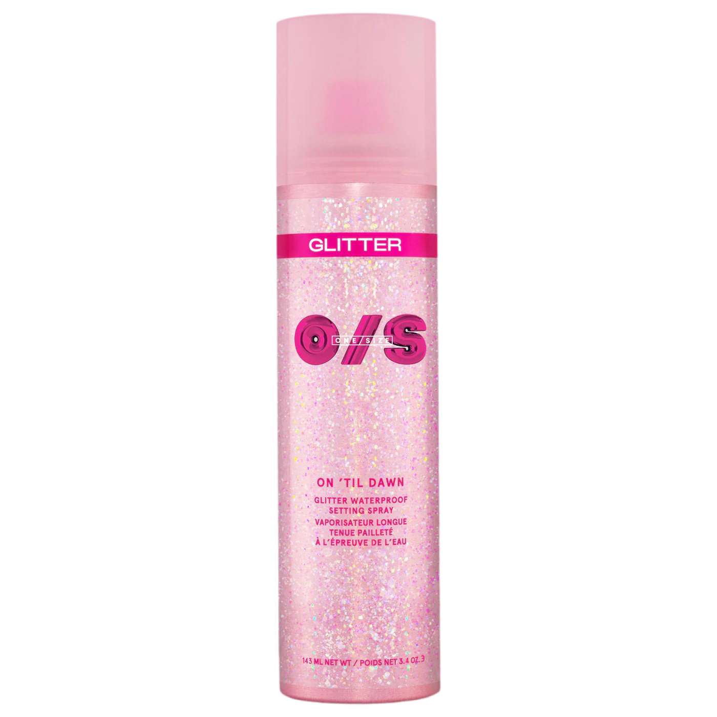 ONE/SIZE by Patrick Starrr On 'Til Dawn Glitter Waterproof Setting Spray