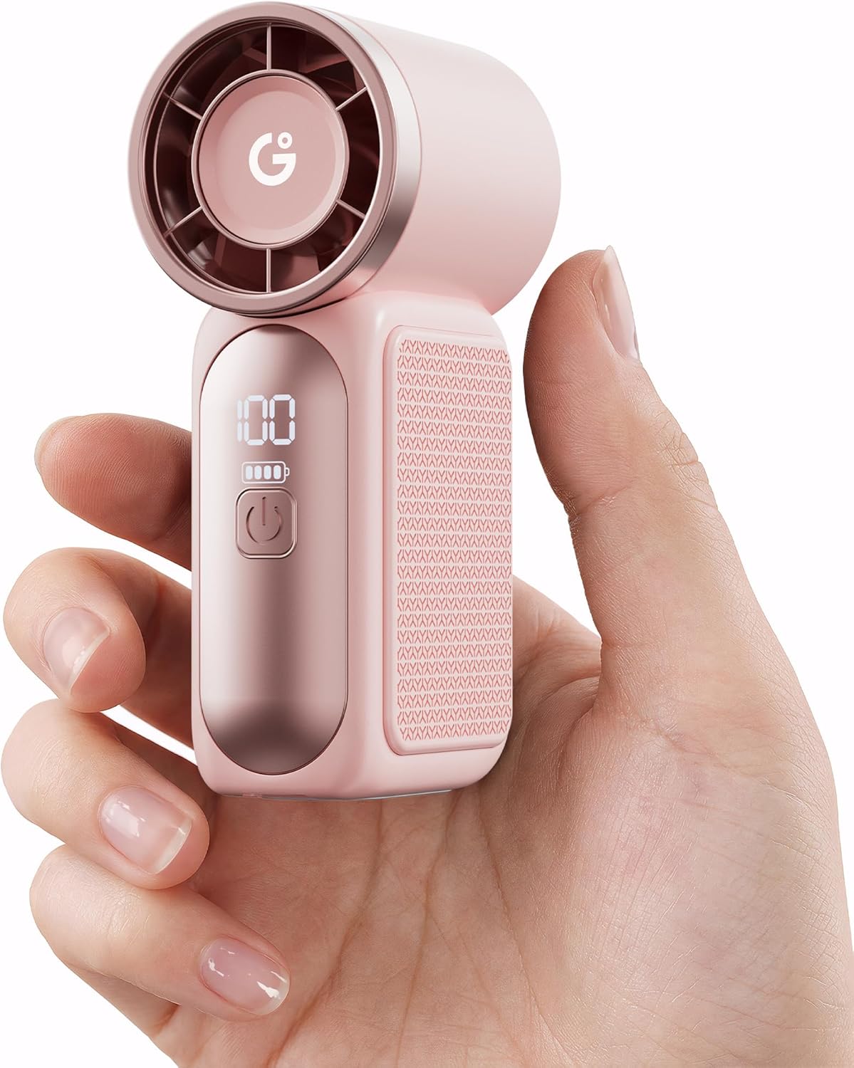 Gaiatop Portable Handheld Mini Fan, 6 Speeds 16900 RPM High