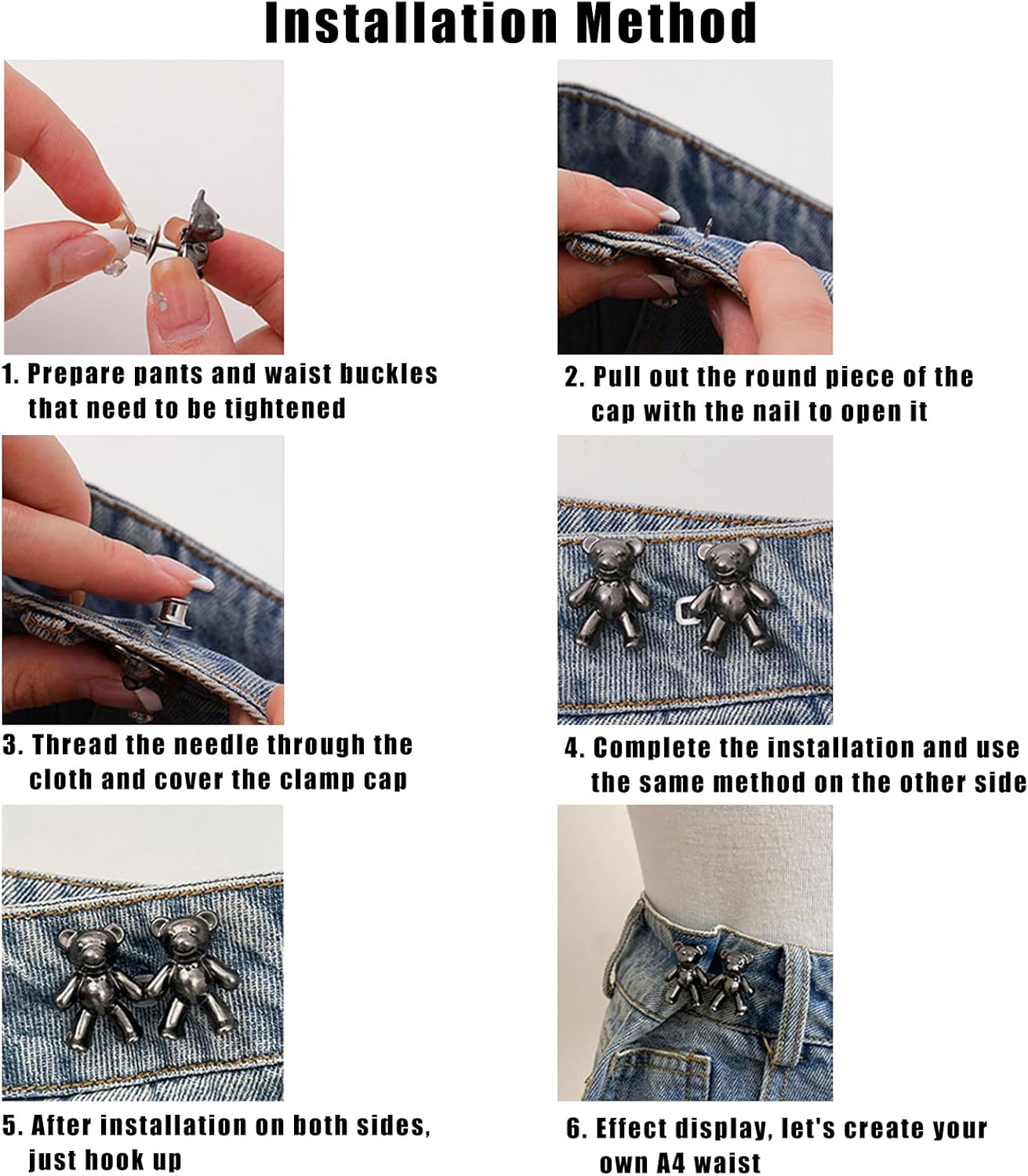 Ositos Ajustables