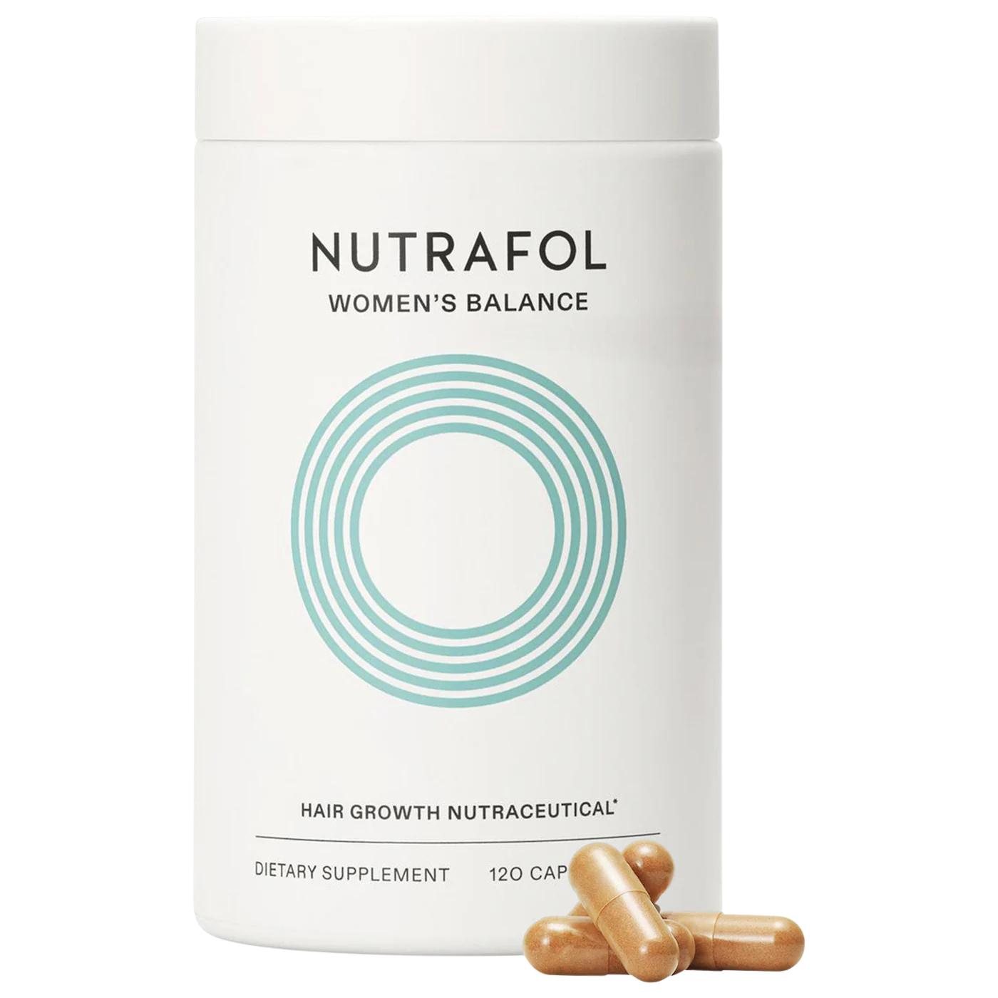 Nutrafol WOMEN’S BALANCE 45+ Clinically Proven Hair Growth Supplement for Thinning