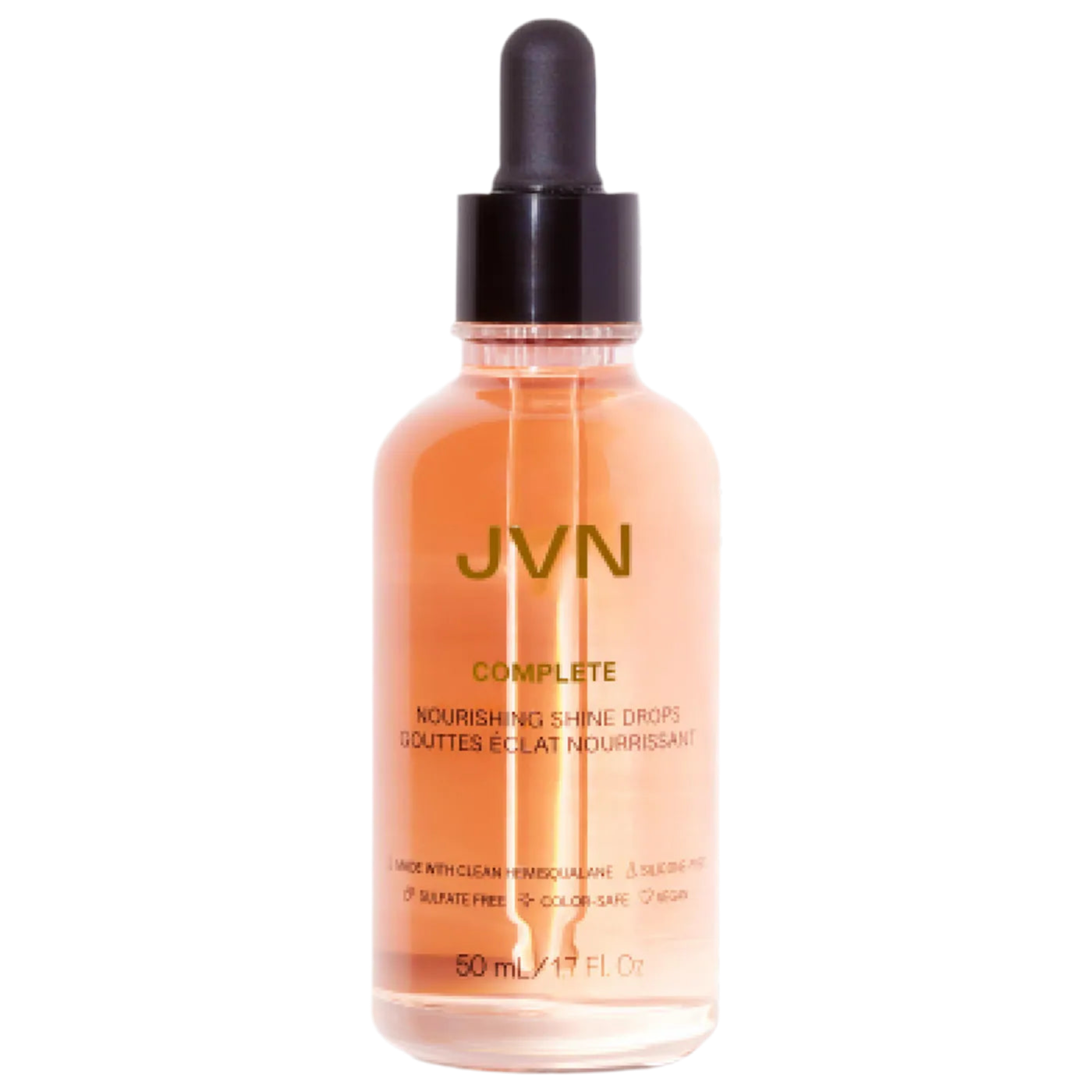 JVN Complete Nourishing Hair Oil Shine Drops