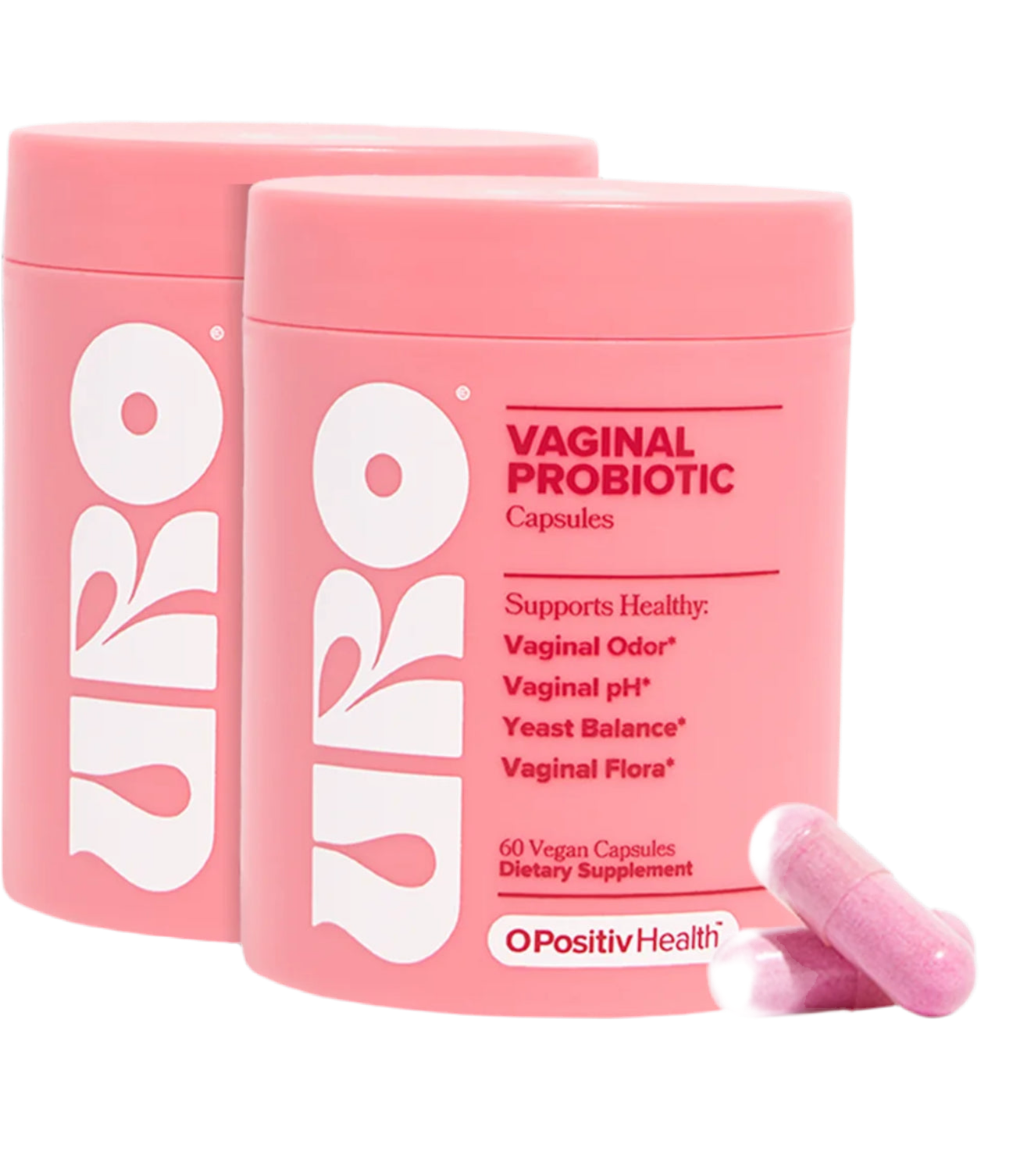 URO Vaginal Probiotics X 2