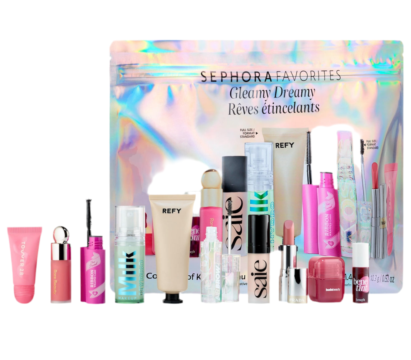 SEPHORA FAVORITES
Gleamy Dreamy Makeup Value Set