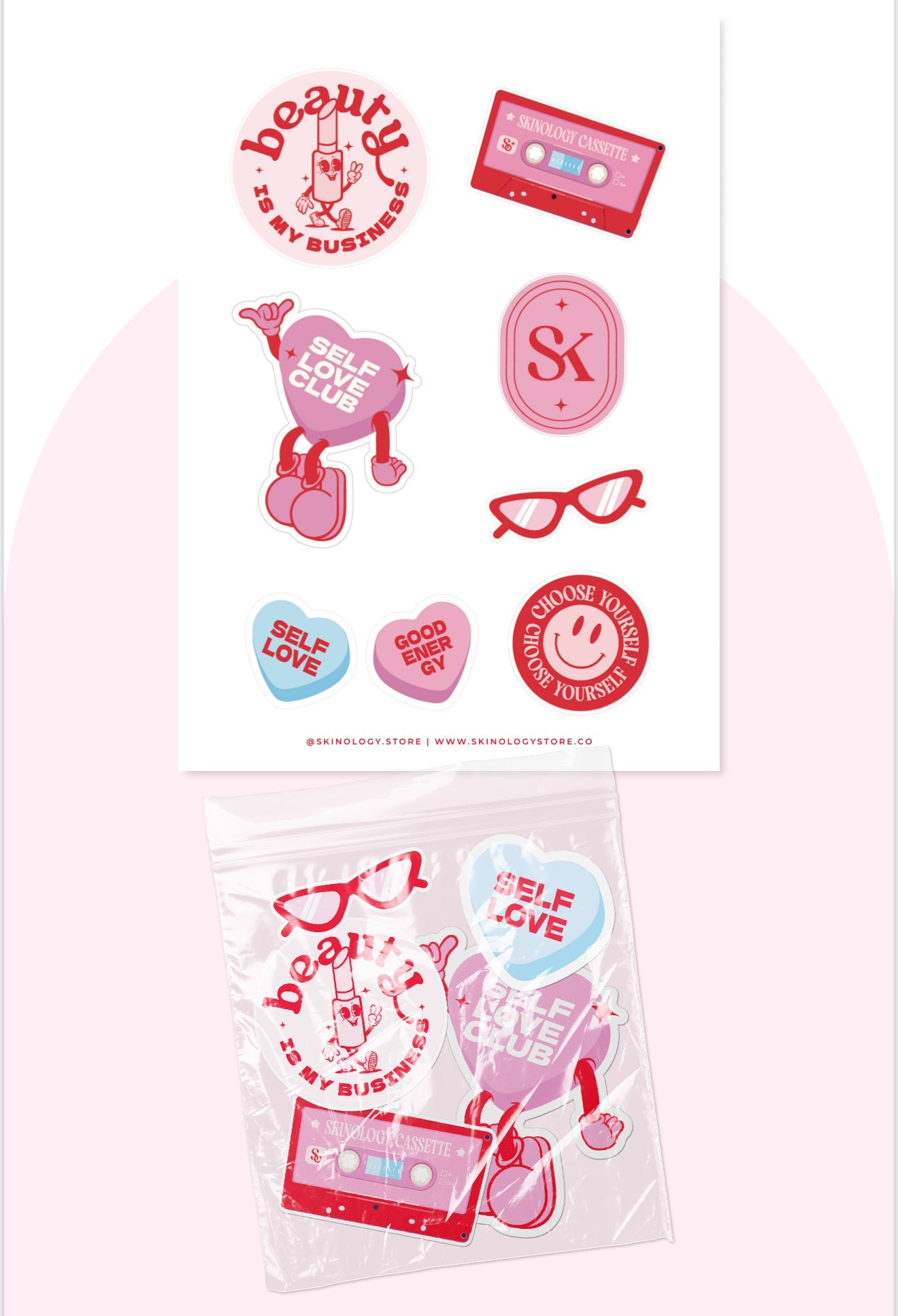 Sticker set