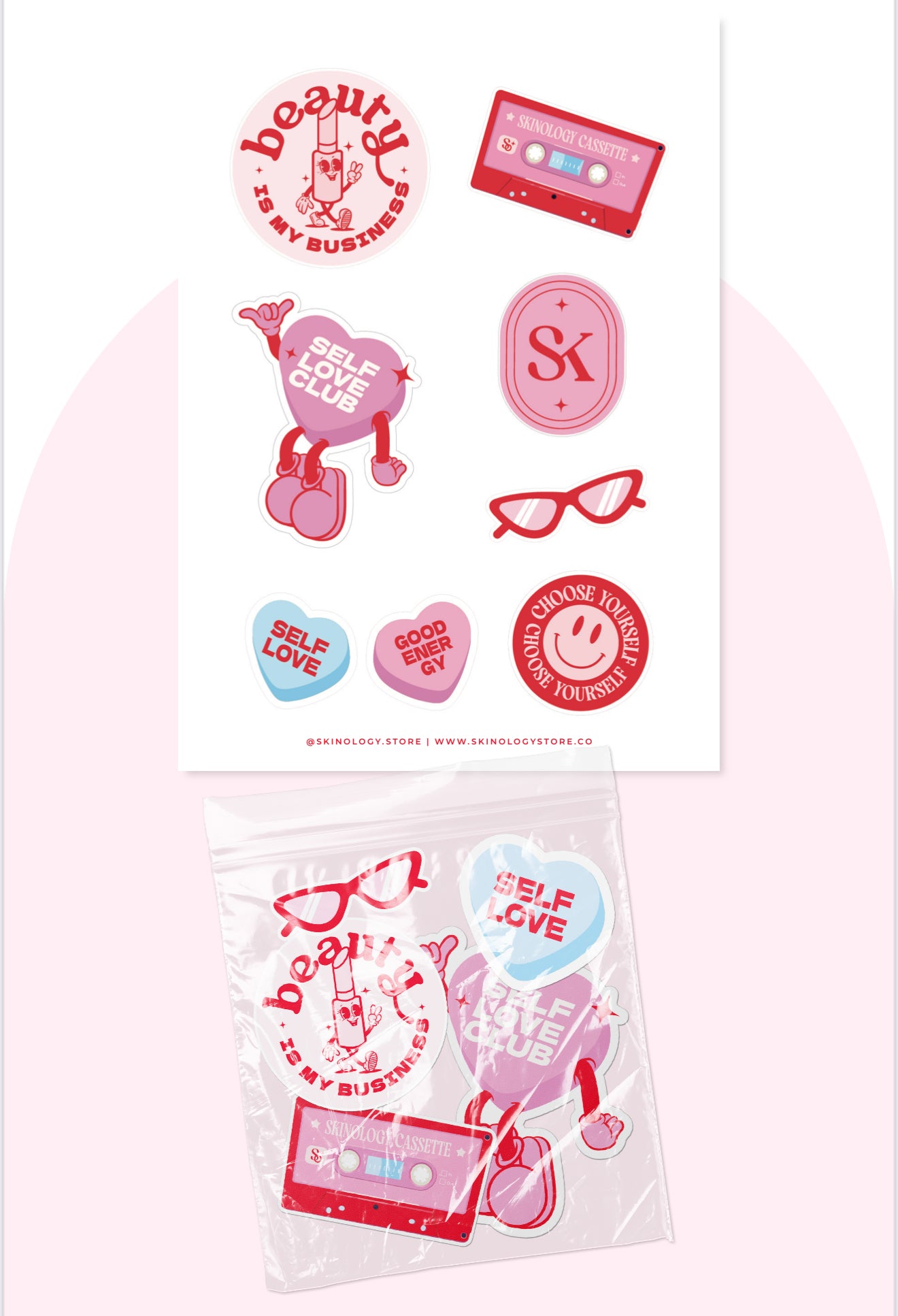 Sticker set
