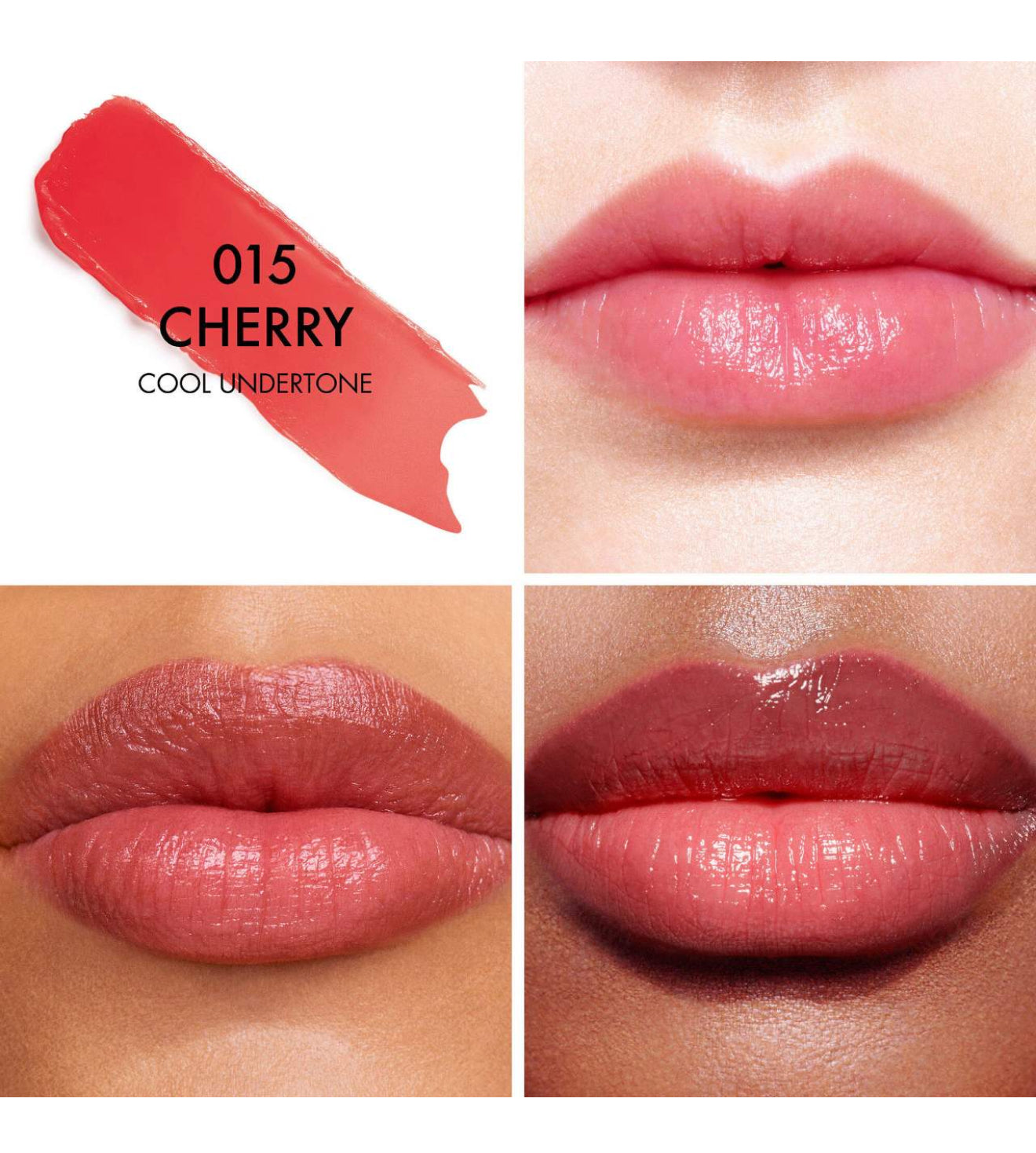 Dior Lip Glow Balm 015 Cherry (Sin caja?