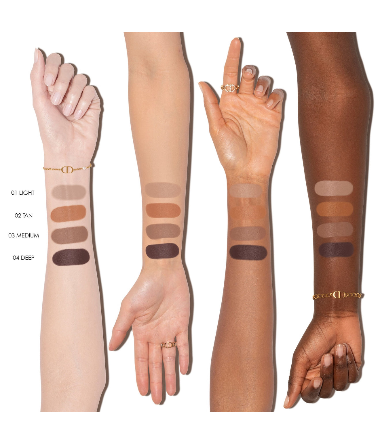 DIOR Forever 24H Skin Contour Stick Sculpting and Bronzing
Face Stick