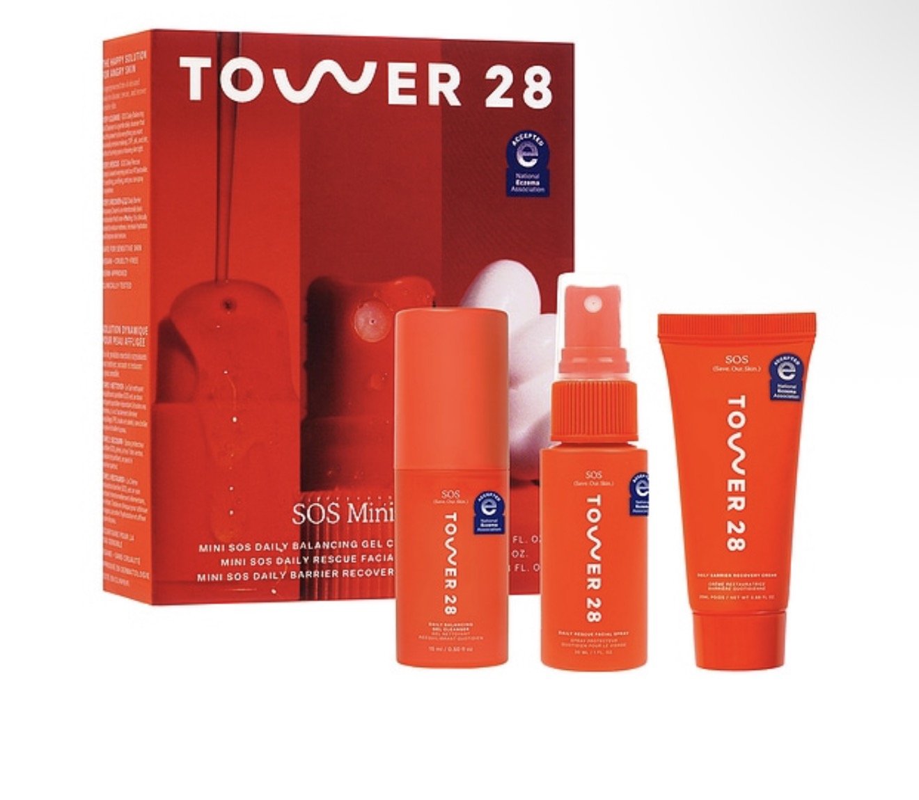 Tower 28 SOS Skincare Minis Kit