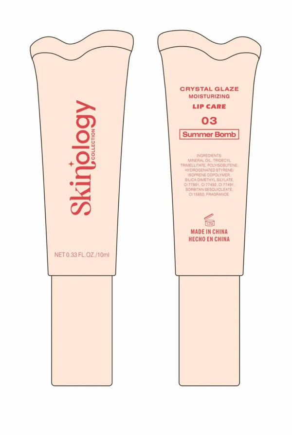 Skinology Collection Crystal Glaze Summer Bomb