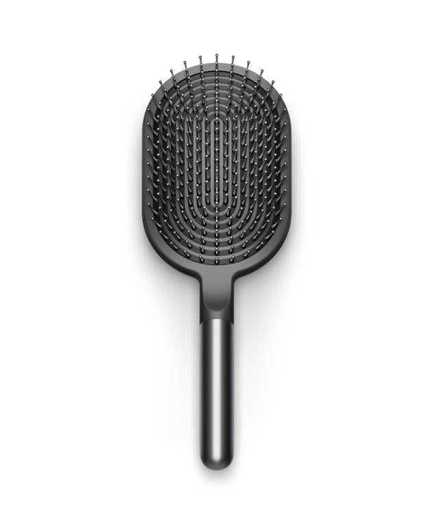 Dyson-designed Paddle brush (Nickel/Black)