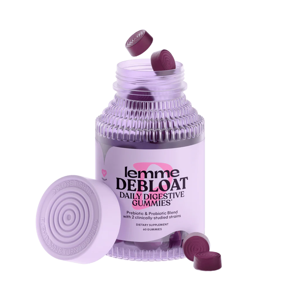 Lemme Debloat 14Gummies Travel Size