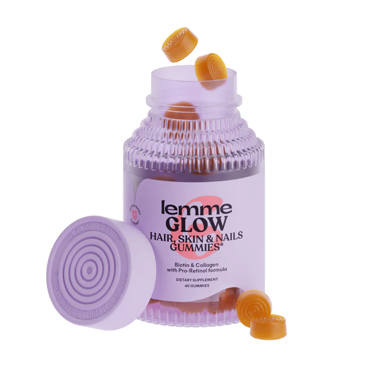 Lemme Glow 14Gummies Travel Size