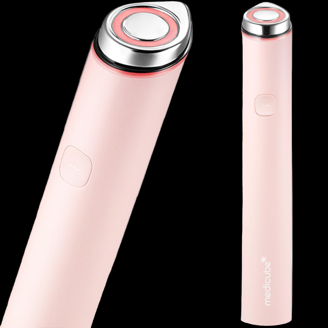 medicube Mini Booster Pro Pink | Affordable At-Home Facial Skin Care Tool for Beginners