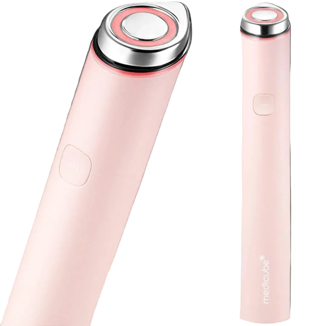 medicube Mini Booster Pro Pink | Affordable At-Home Facial Skin Care Tool for Beginners