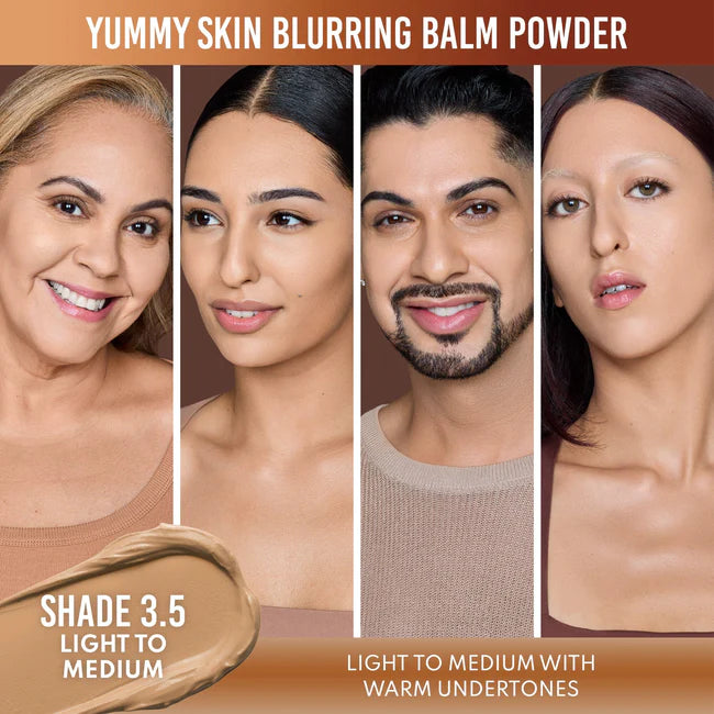 Danessa Myricks Beauty Yummy Skin Blurring Balm Powder #3.5