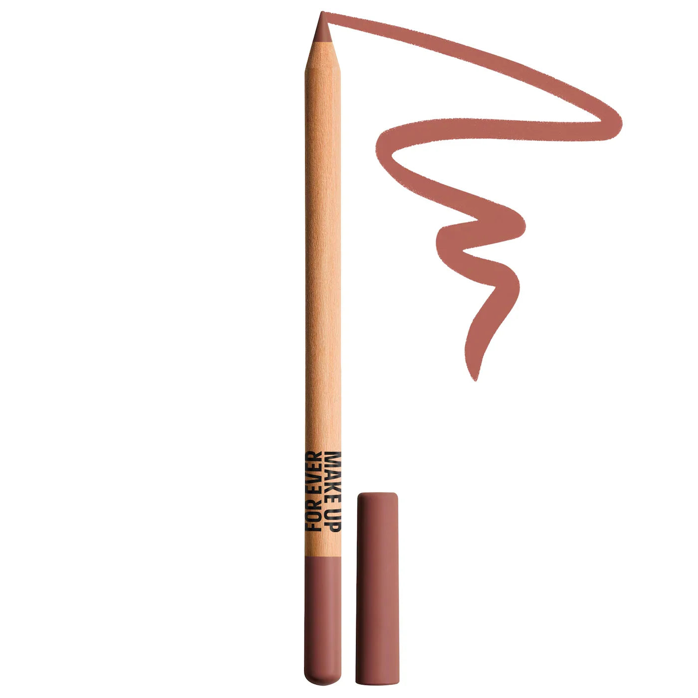 MAKE UP FOR EVER Artist Color Pencil Long-Lasting Lip Liner - Wherever Walnut - Warm Rose Nude