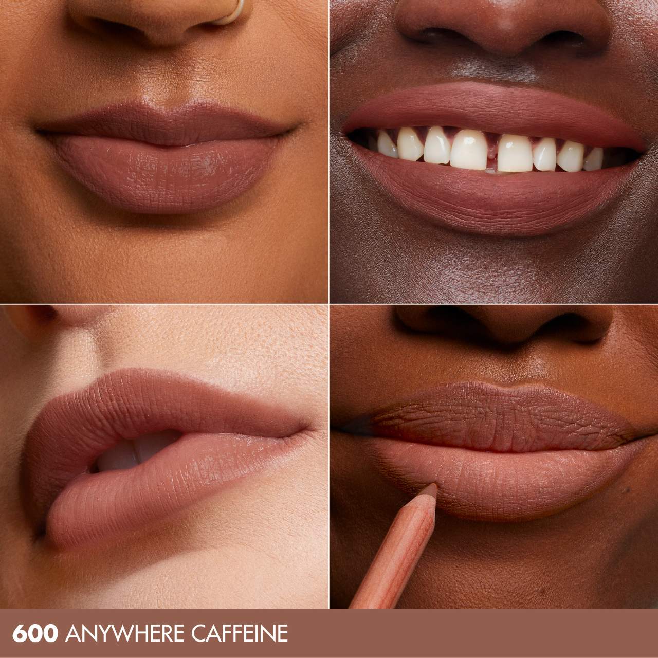 MAKE UP FOR EVER Artist Color Pencil Longwear Lip Liner Anywhere Caffeine