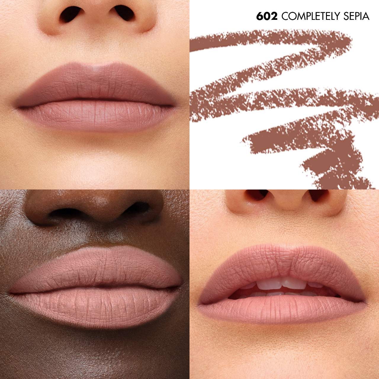 MAKE UP FOR EVER Artist Color Pencil Longwear Lip Liner Completely Sepia