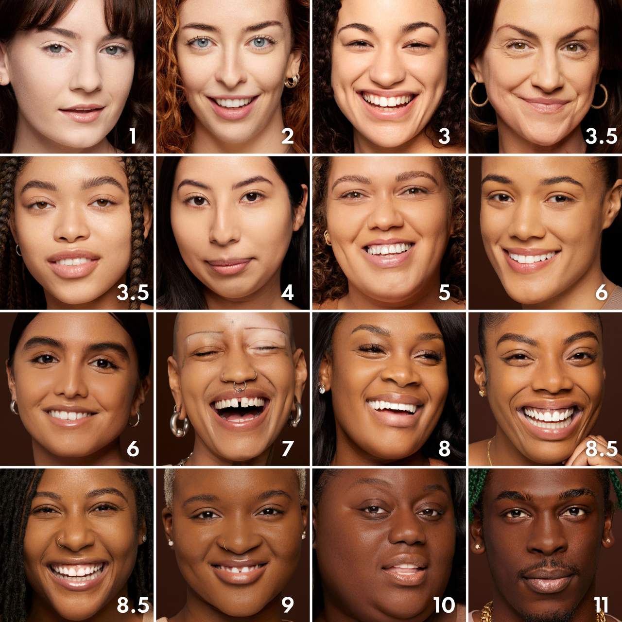 Danessa Myricks Beauty Yummy Skin Blurring Balm Powder #3.75