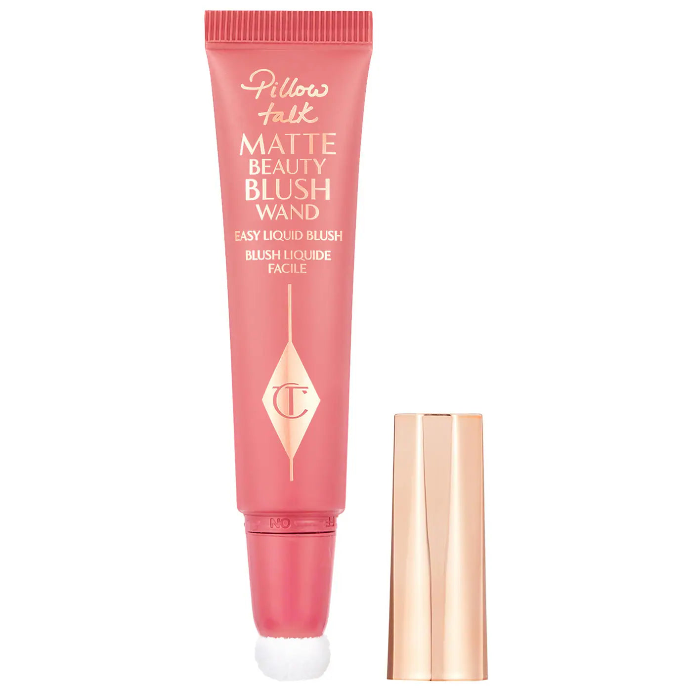 Charlotte Tilbury Matte Beauty Blush Wand Pillow Talk