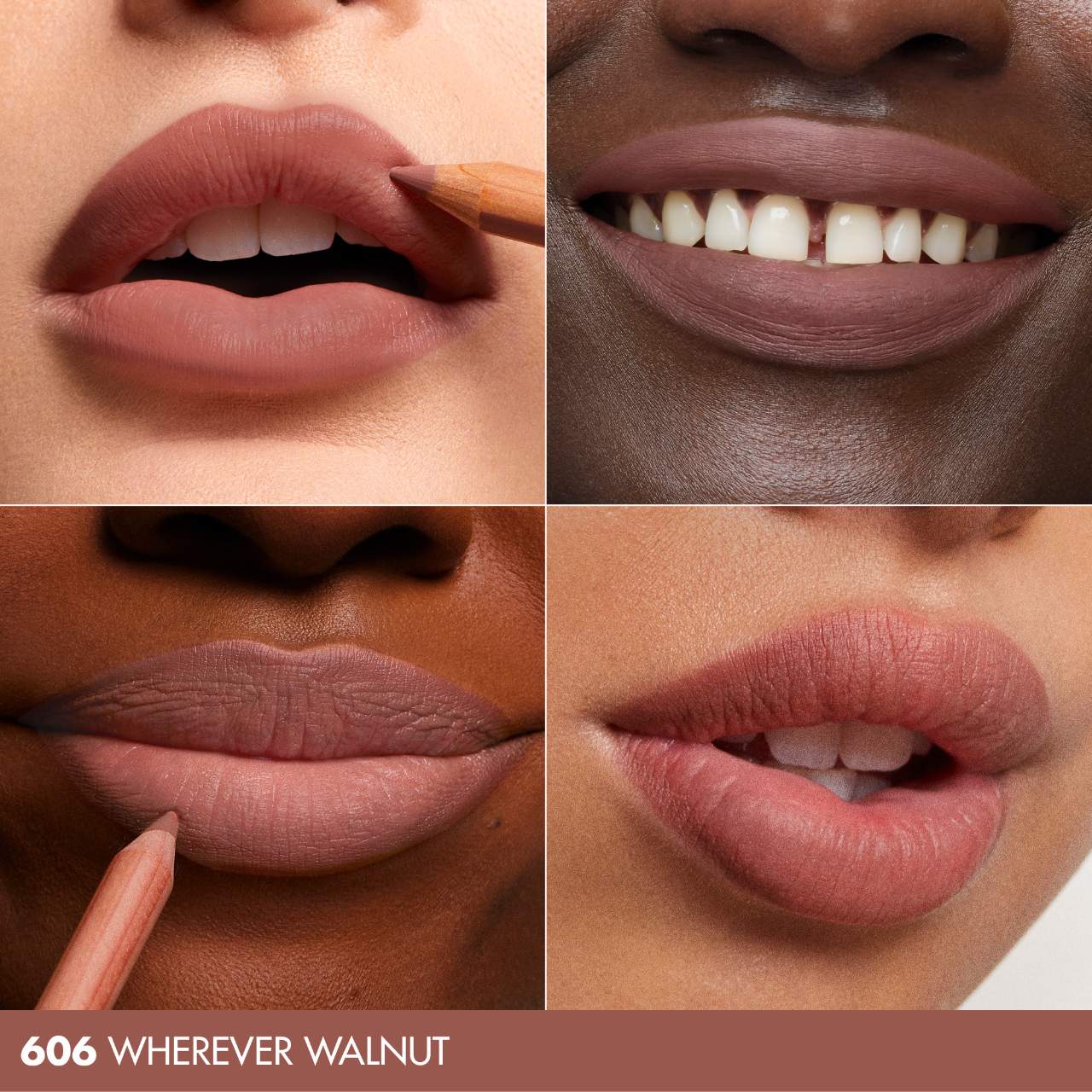 MAKE UP FOR EVER Artist Color Pencil Longwear Lip Liner Wherever Walnut