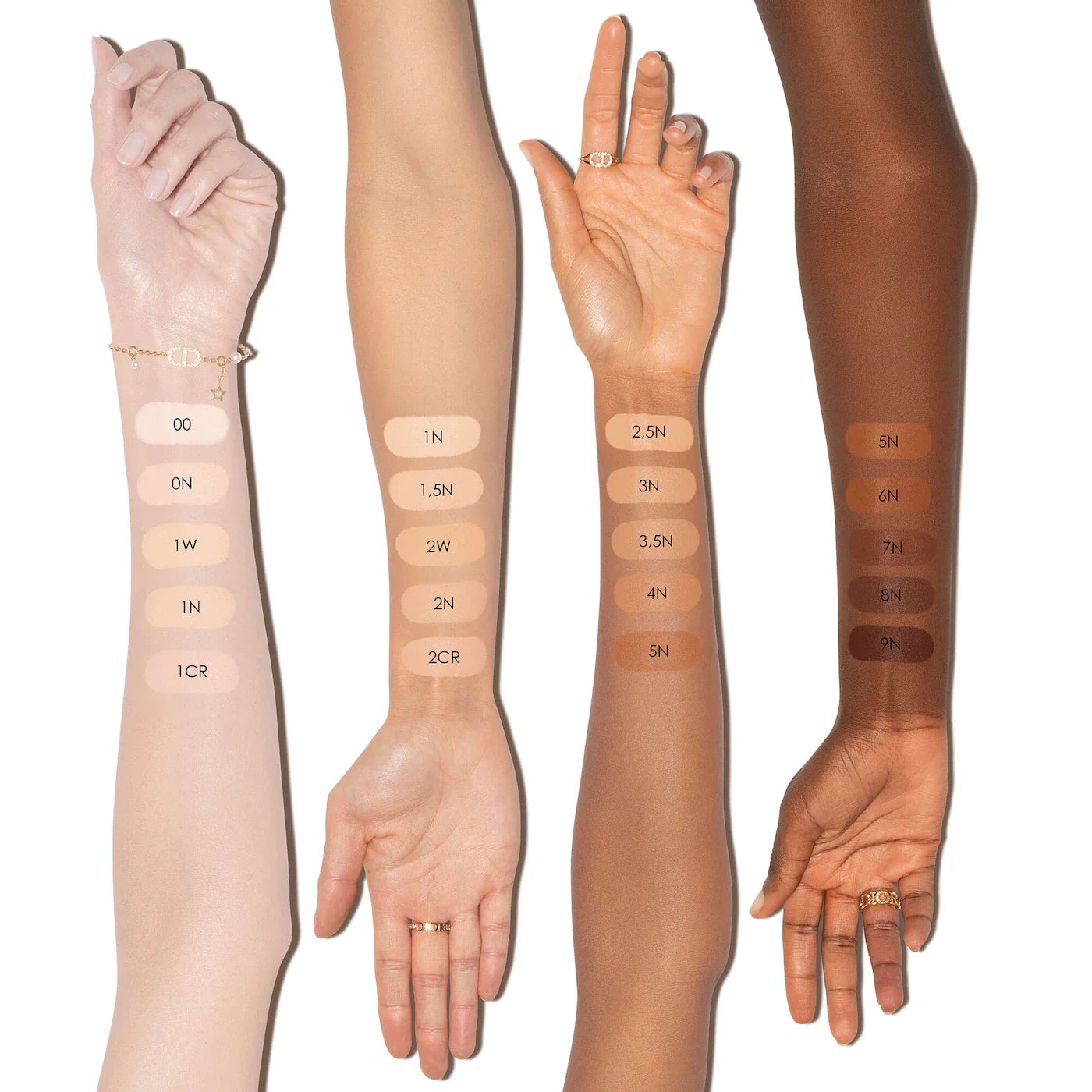 DIOR Forever Skin Perfect 24H Multi-Use Foundation Stick 2N
