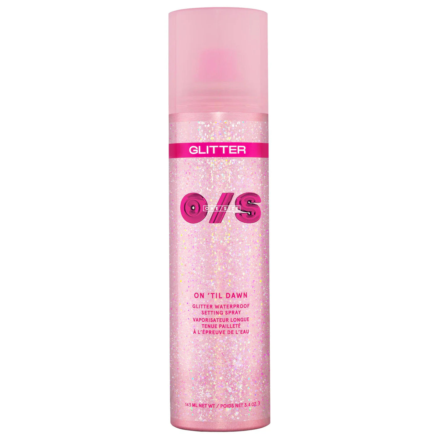 ONE/SIZE by Patrick Starrr On 'Til Dawn Glitter Waterproof Setting Spray