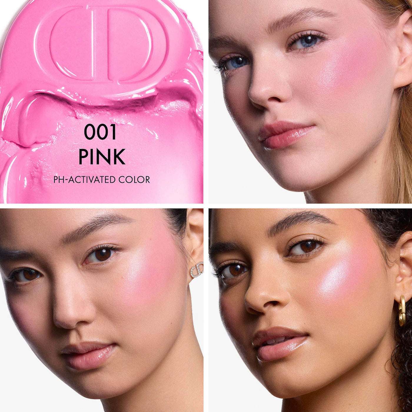 DIOR Rosy Glow Blush Stick Pink