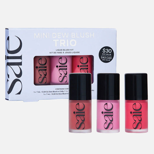 Saie Mini Dew Blush Trio