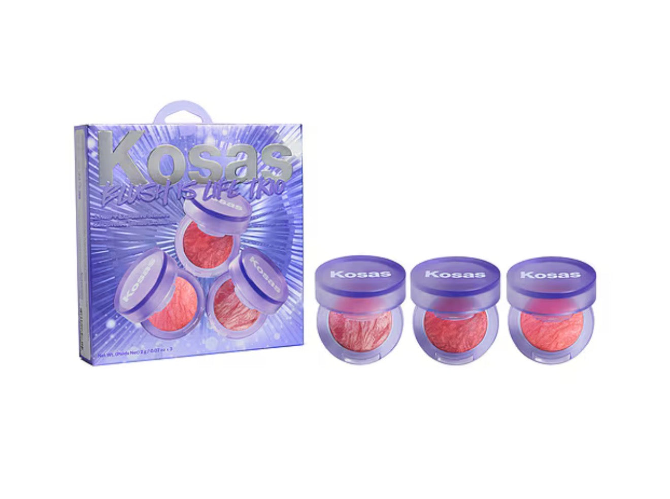 Blush is Life Trio
Kosas