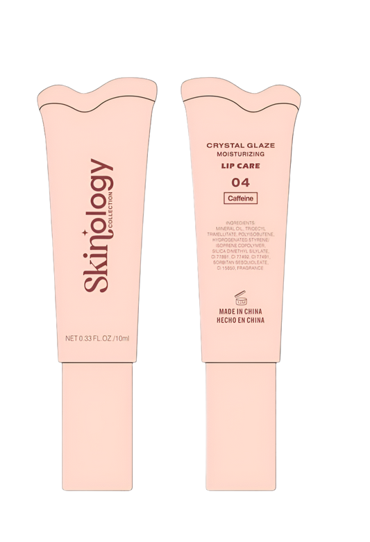 Skinology Collection Crystal Glaze Caffeine (NO CAJA SOLO EL GLOSS)
