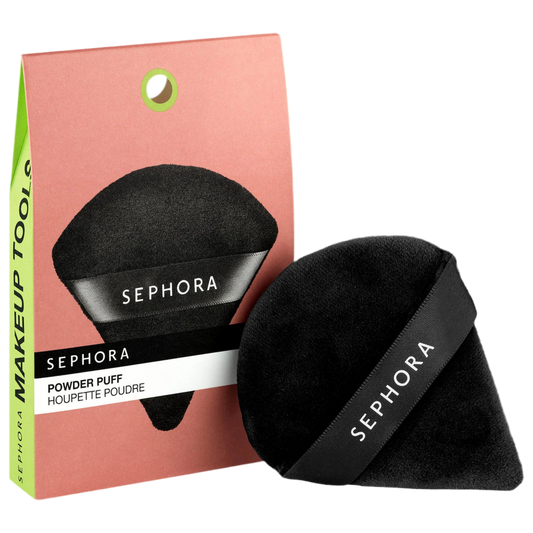 SEPHORA COLLECTION  Velour Makeup Powder Puff