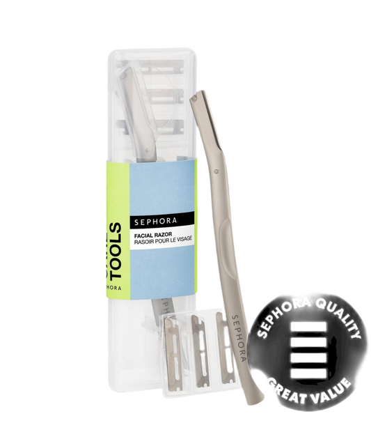 SEPHORA COLLECTION Metal Facial Razor