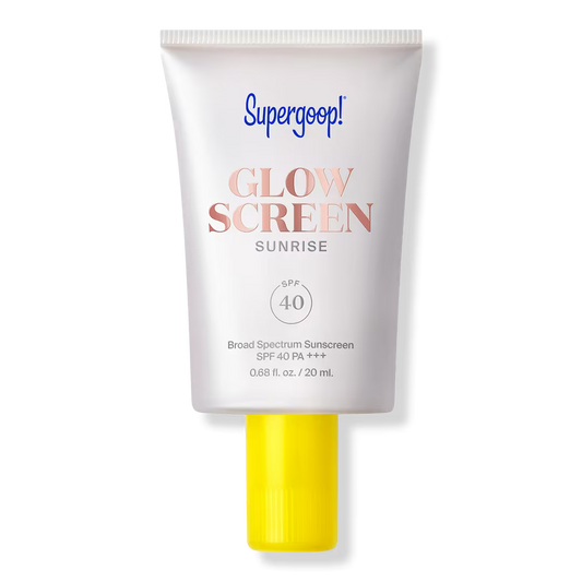 Supergoop!  Mini Glowscreen SPF 40 Sunscreen with Hyaluronic Acid + Niacinamide