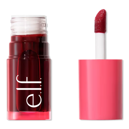 e.l.f. Cosmetics   Sheer For It Blush Lip + Cheek Tint Left On Read