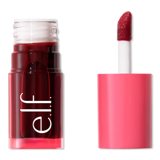 e.l.f. Cosmetics   Sheer For It Blush Lip + Cheek Tint Left On Read